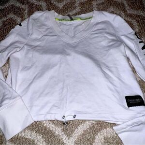 Calvin Klein Performance White Sweatshirt